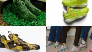 玩具總動員綠色小兵、麥當勞也加入球鞋聯名行列？！