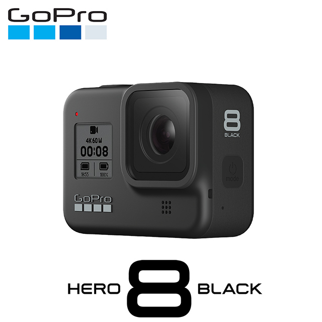 史上功能最多元的GoPro！■影片：4K60、2.7K120、1440p120、1080p240 ■1,200萬像素/夜間相片/30幀率連續快拍/RAW ■八倍速慢動作/縮時攝影 ■HyperSmoo