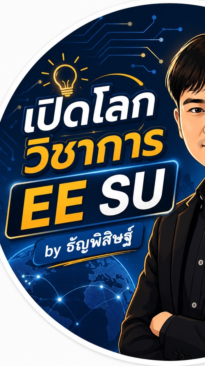 เปิดโลกวิชาการ EE SU by ธัญพิสิษฐ์ อติภาสวร