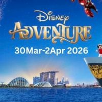 Disney Adventure Cruise 30Mar-2Apr 2026 คนไทย 🇹🇭
