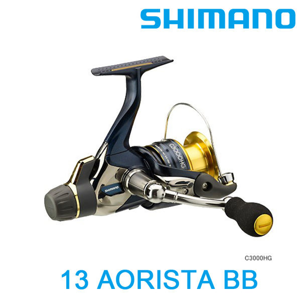 漁拓釣具 SHIMANO 13 AORISTA BB 2500 (活餌軟絲捲線器)