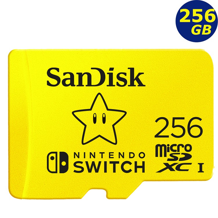 容量: 256GB讀取速度 : 最高可達 100 MB/s寫入速度 : 最高可達 90 MB/s 類別 : microSDXCSanDisk 終身有限保固 (細項規格及保固條件請詳看官網 )NINTE