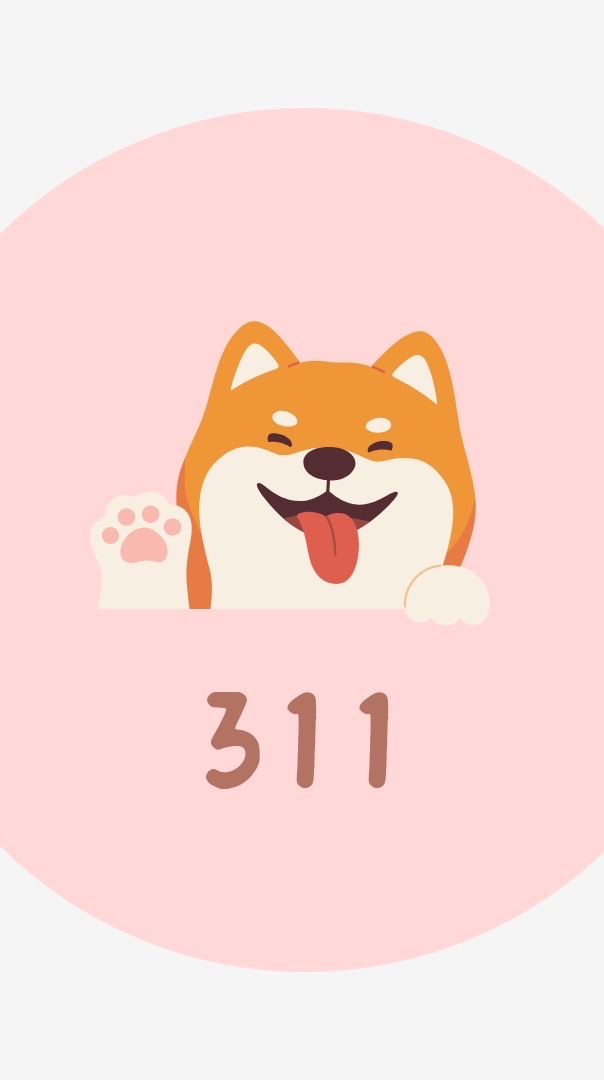 311衝刺汪汪隊