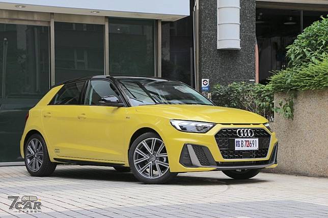新台幣121 萬元起第二代audi A1 Sportback 正式在台上市 小七車觀點 Line Today