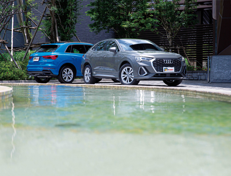 前葉子板及後葉子板上方都有明顯折痕，讓車體看起來更有層次。（圖／黃耀徵攝）