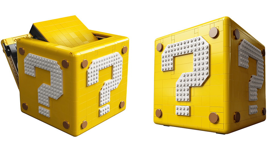 LEGO 71395「超級瑪利歐64™ ？磚塊」5,699元