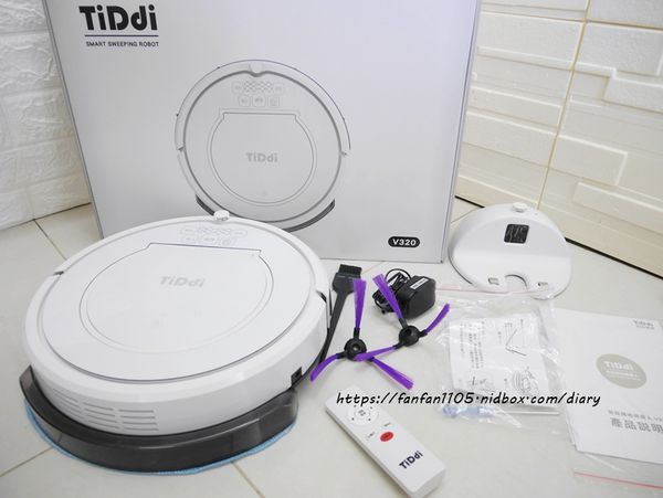 居家清潔【TiDdi鈦敵】V320全新第二代智能規劃掃地機器人 #智能打掃 #自動回充 #水箱拖地 #搖控操作 (5).JPG