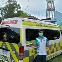 ศูนย์บริการรับแจ้งเหตุ หน่วยกู้ภัยสว่างบูชาธรรม จ.อุบล จุดแสนสุข📞