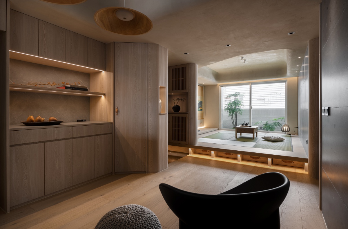 生活砌劃；日式風格；老屋翻新