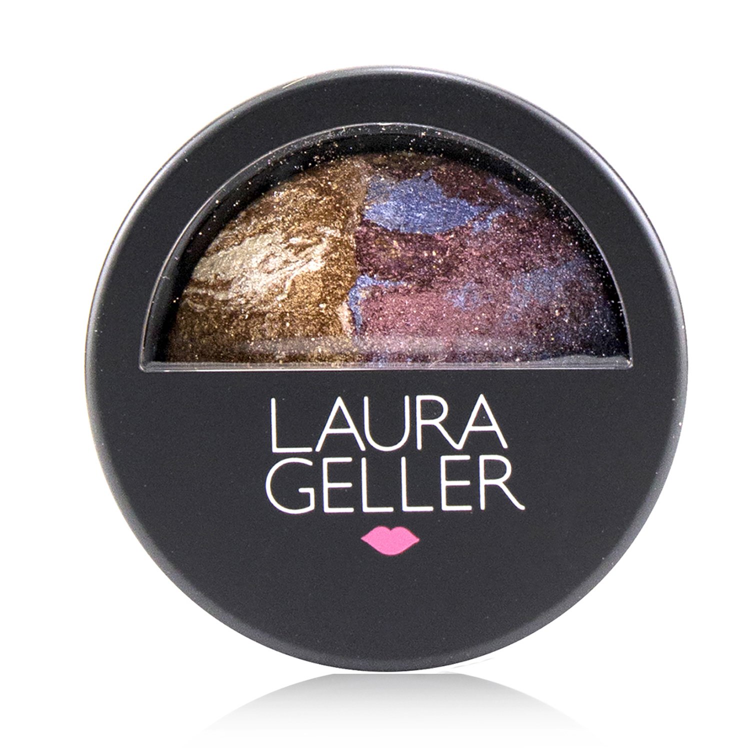 Laura Geller 大理石雙色眼影Baked Marble Shadow Duo - # Rome/Milan 1.8g/0.06oz