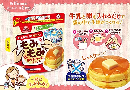 日本 森永製菓 森永手作鬆餅粉 120g