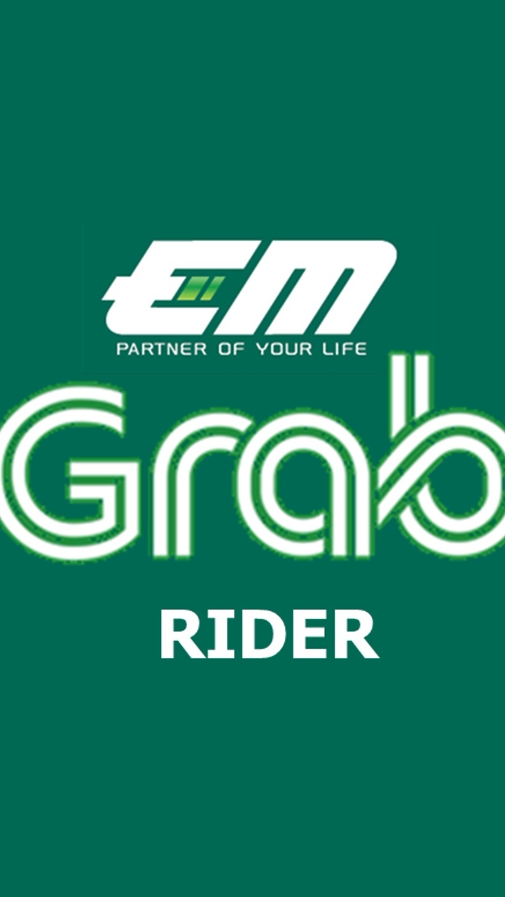 EM x Rider GRAB 💚