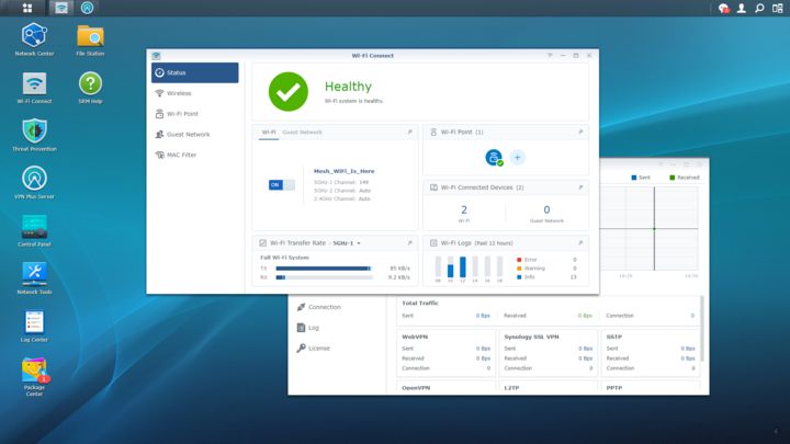 Synology 展出全新 Mesh 路由器及多款 NAS 新品，軟體套件大幅升級，提昇企業佈署及管理能力