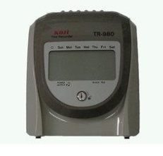 KOJI TR-980 打卡鐘
