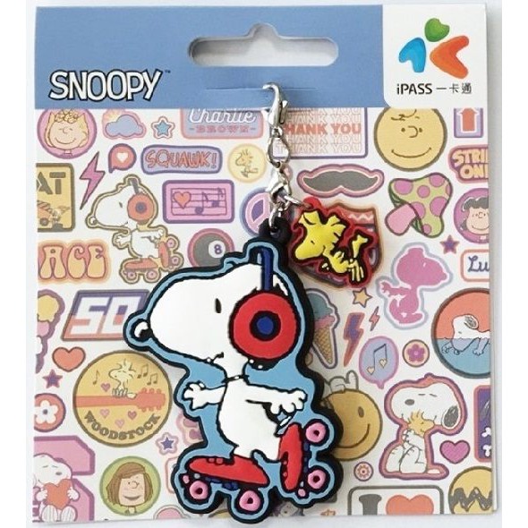 SNOOPY《溜滑輪》造型一卡通