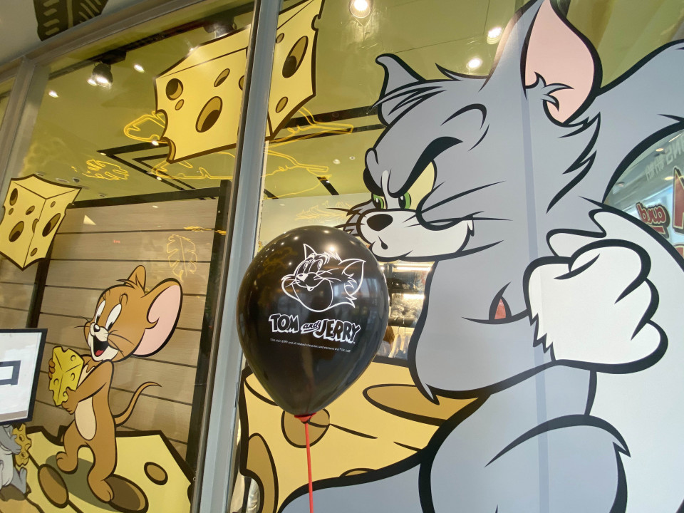 《湯姆貓與傑利鼠》快閃店新開幕！7款限定新品，加碼這三天打卡氣球免費送