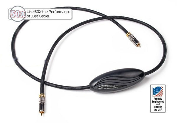 美國MIT SL-MATRIX 發燒級訊號線RCA SL-MTRX50 (2M)