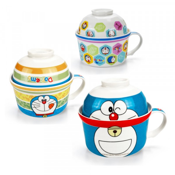 哆啦A夢,陶瓷泡麵碗,