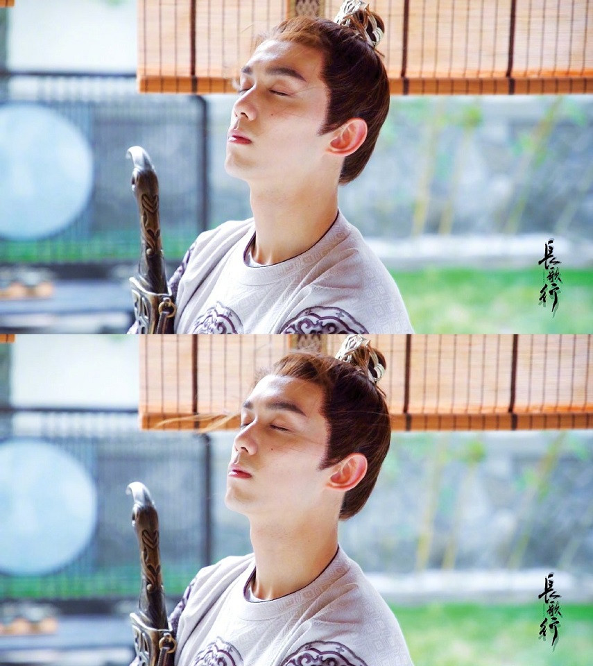 古裝劇「唐朝美男」2：吳磊 飾演《長歌行》阿史那隼