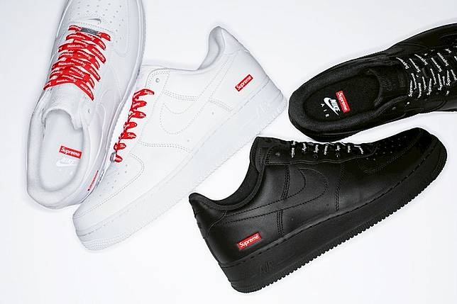 炒賣商哭哭！Supreme x Nike Air Force 1 將會整季定期補貨，本週開賣