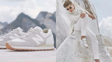 清新質感！END. x New Balance 575 Marble White 聯名鞋款！
