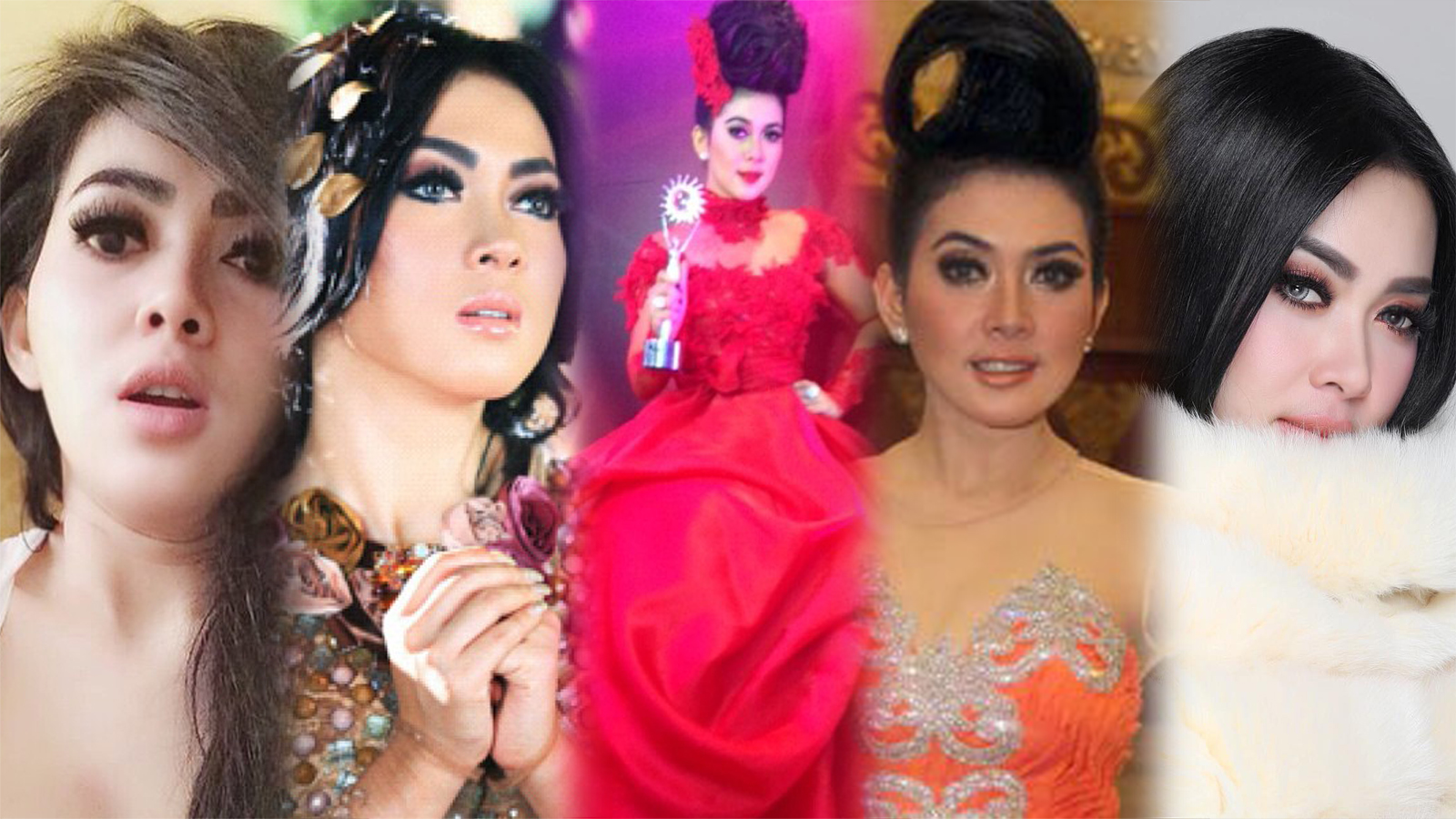 Kilas Balik Gaya Cetar Syahrini Kilas Balik Gaya Cetar Syahrini