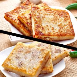 ◎●香Q可口~煎煮炒炸都美味|◎●百分百蘿蔔絲|◎●香醇芋頭塊品牌:淇姊廚房種類:人氣小吃風味:港式口味:不辣主要食材:米飯/糯米保存方式:冷凍-18℃以下營養標示:蘿蔔糕-精選在來米、白蘿蔔、小麥澱