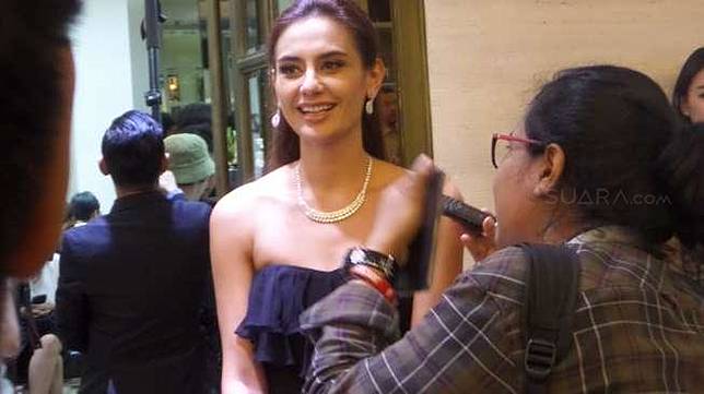 Marissa Nasution. (Suara.com/Ismail)