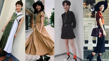 Lulu「逆天長腿」日系穿搭提案：「寬褲、過膝長裙」挑選Tips！小腿粗、蘿蔔腿的障眼法