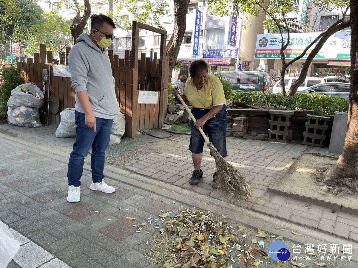 最美園道慘遭隨地便溺 議員陳文政籲市府找出對策改善 | 台灣好新聞 | LINE TODAY