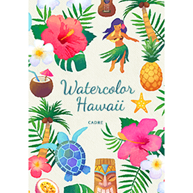Watercolor Hawaii