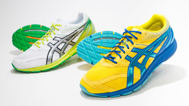 ASICS SKYSENSOR GLIDE 2 / 路跑翱翔的翅膀