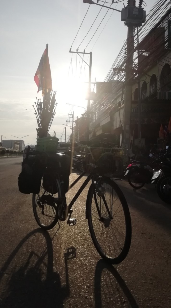 นักปั่นพลังบุญ