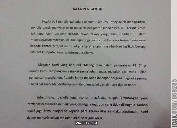 8 Penampakan Skripsi Dan Makalah Ini Bikin Bingung Brilio Line Today