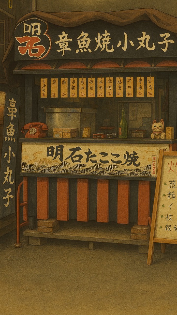明石章魚燒（瑞竹店）