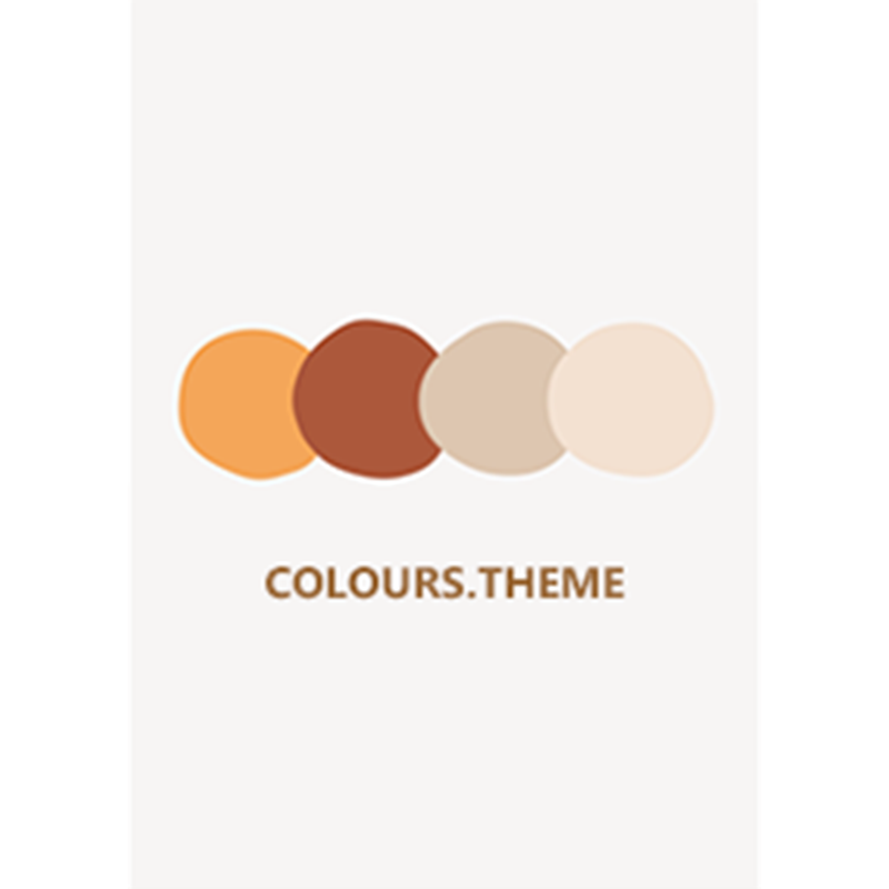 Colours Theme - Vol.1