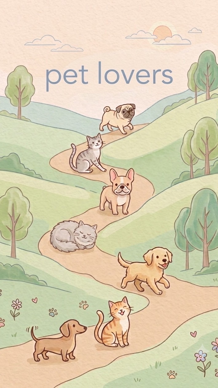 มื้อเพื่อนสี่ขา (Pet Lovers Community)