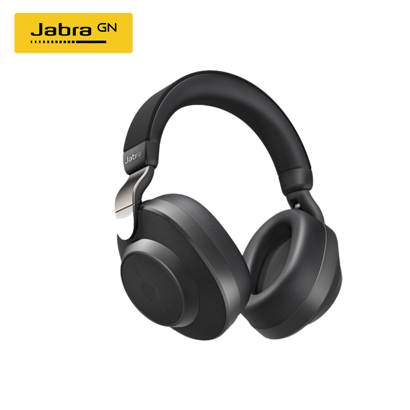 商品規格 Jabra Elite 85h 人工智慧AI調節音頻技術 主動降噪 ANC 藍牙耳罩式耳機 ※電池 ◎音樂和通話時間 約41 小時（主動降噪關閉）/約36 小時（主動降噪開啟） ◎睡眠模式 