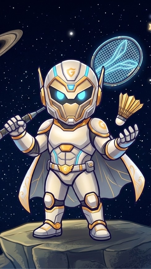羽宙警備隊🏸臨打團