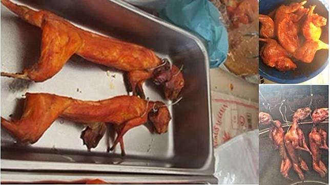 Dituduh Netizen Jualan Anjing Panggang di Bazar Ramadan, Pedagang Beberkan Fakta Ini