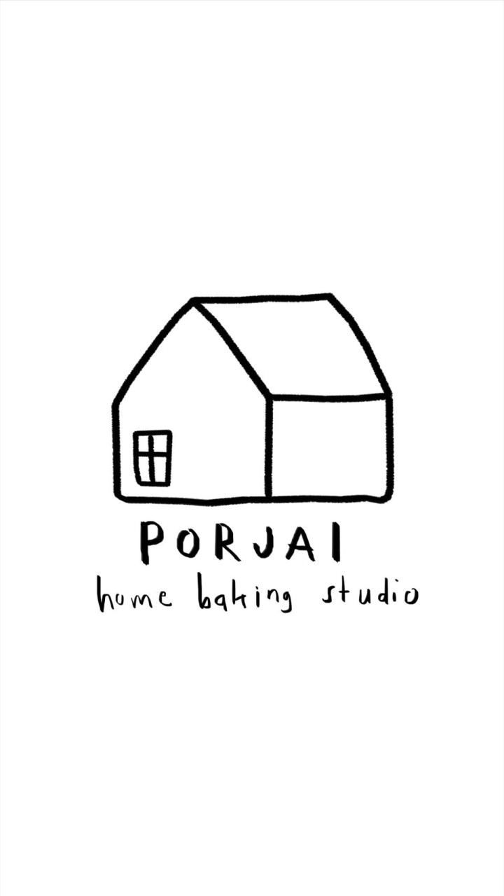 Porjai home baking studio menu update :)
