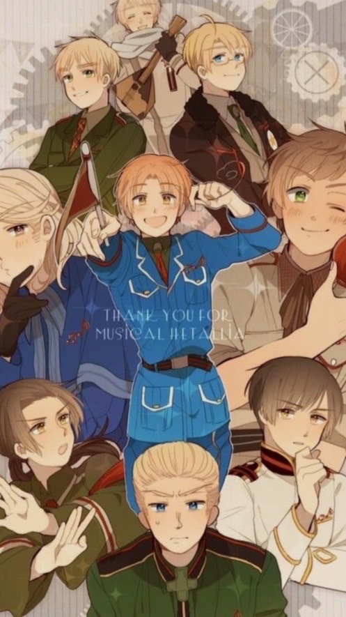 緩々ヘタリアなりきり〜 ‼︎