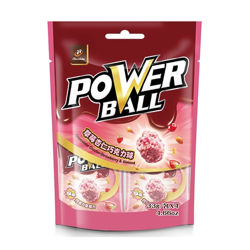 ◆ 蹦發堅果 果乾的濃濃巧克力球，Power UP爆給力！一口咬下，香濃巧克力先融滑於口中，伴隨各種酥脆爽感；咬到堅果或果乾時，還會蹦出堅果香氣或水果滋味！ ◎ 規格： 132g ◎ 注意事項： ◎ 
