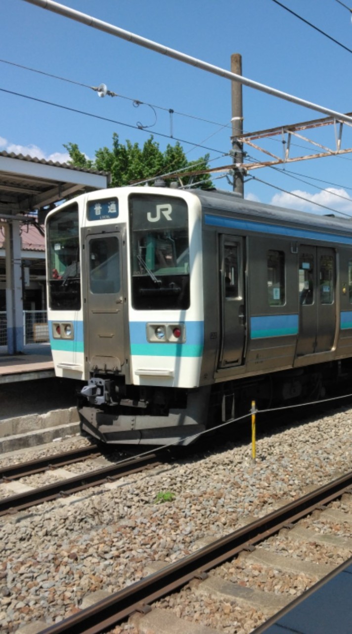 あの日の旅の列車
