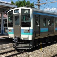 あの日の旅の列車
