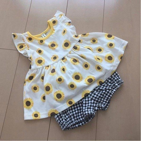 西松屋 おうちでファッションショー 夏のキッズコーデ