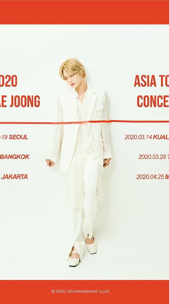 KIM JAE JOONG Asia Tour Concert in JAKARTA OpenChat