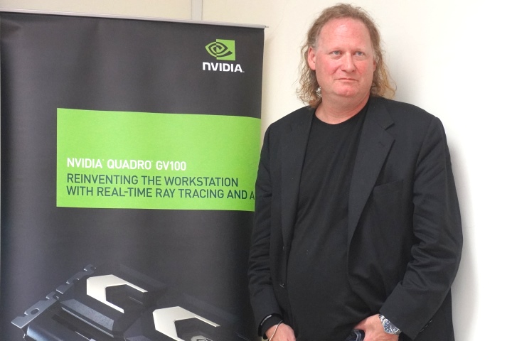 在會前的訪談中，Jos Stam闡述許多對電腦繪圖的哲思。