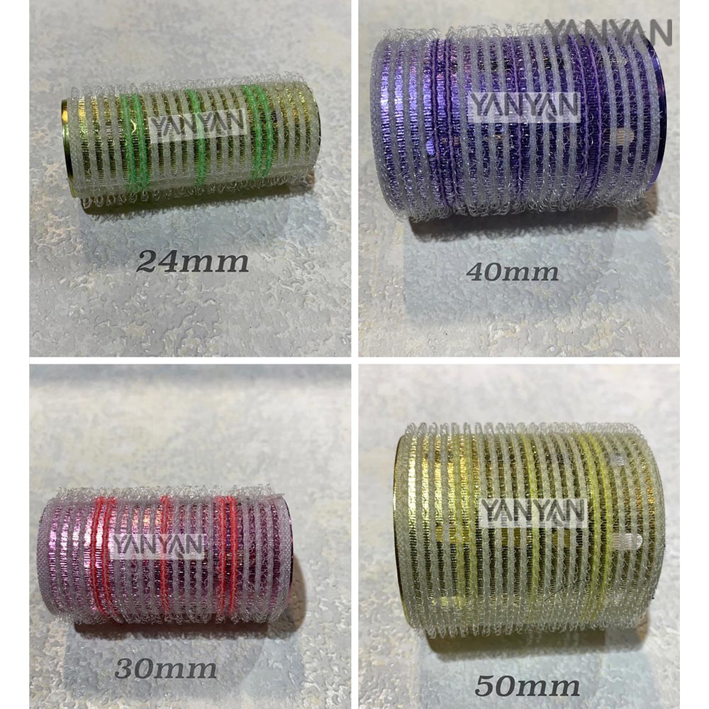 現貨24H_快速出貨【四件組】魔鬼氈鋁製 導熱髮捲