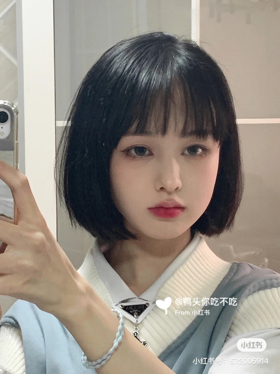 2021夏必剪髮型推薦2：一刀切短髮